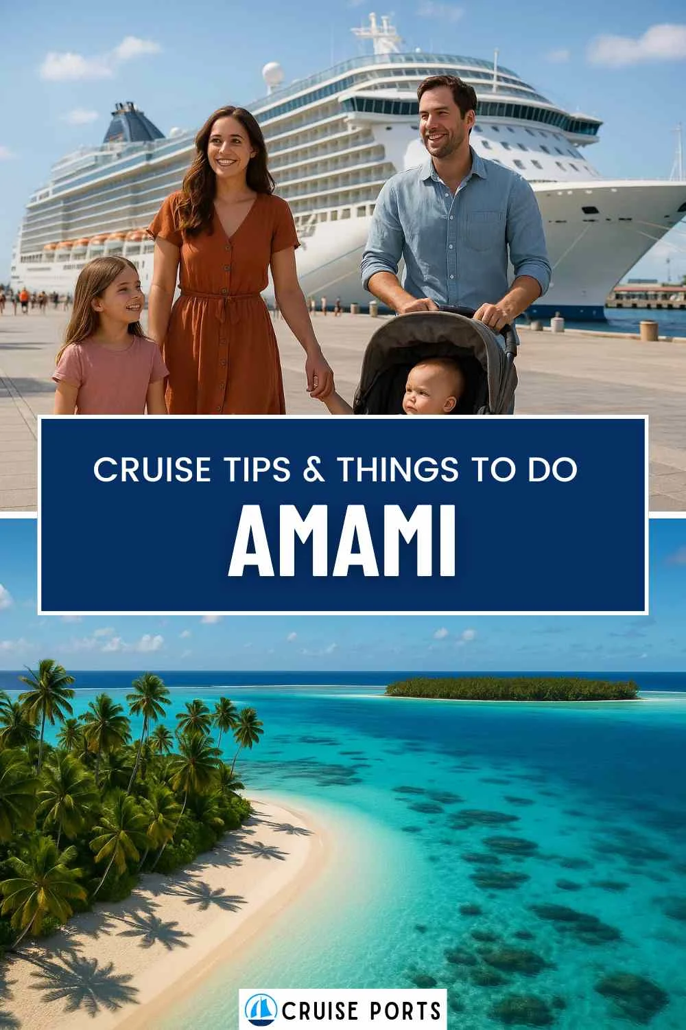 Amami cruise port pin