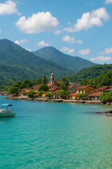 Angra dos Reis cruise port