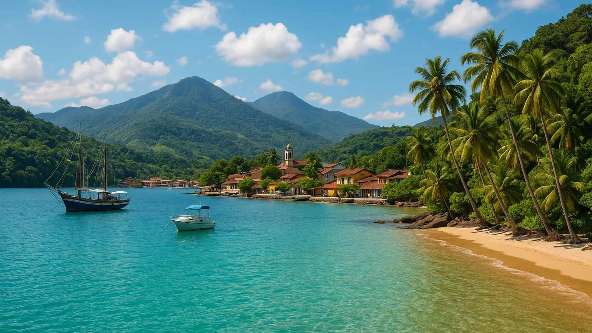 Angra dos Reis cruise port