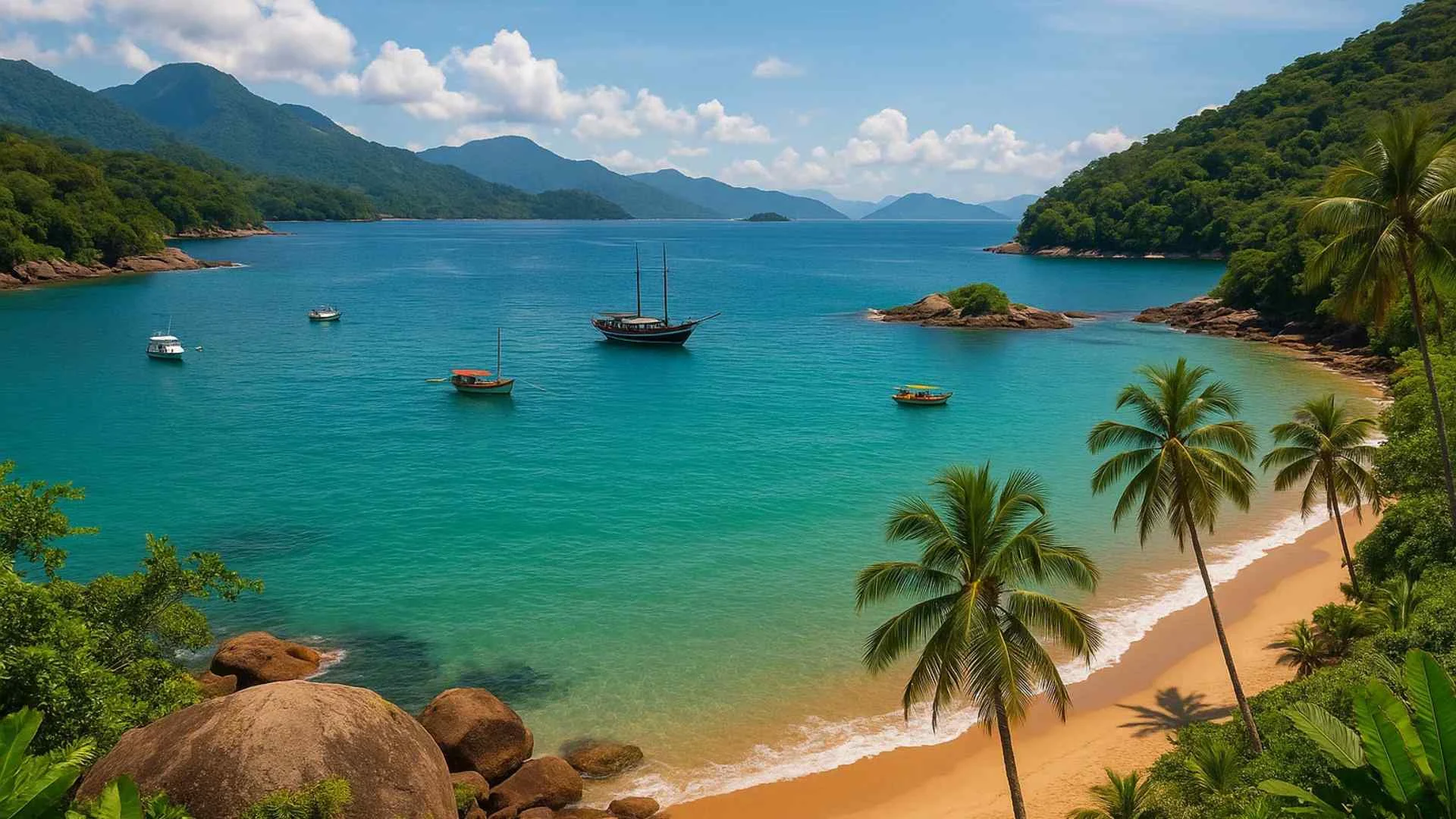 Angra dos Reis cruise port