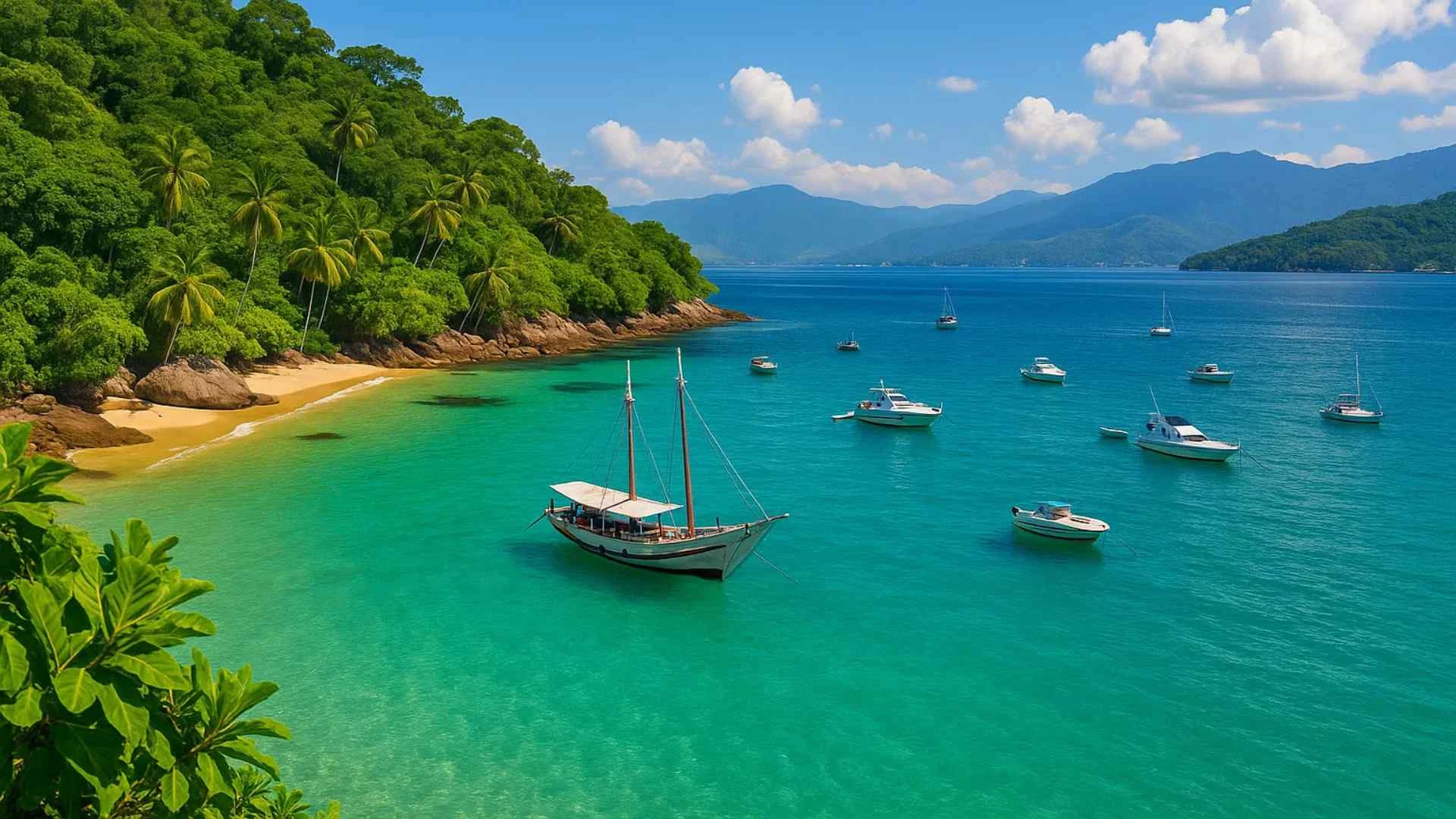 Angra dos Reis cruise port