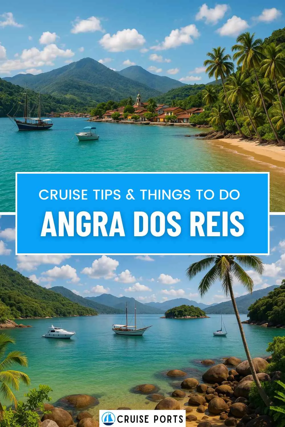 Angra dos Reis cruise port pin
