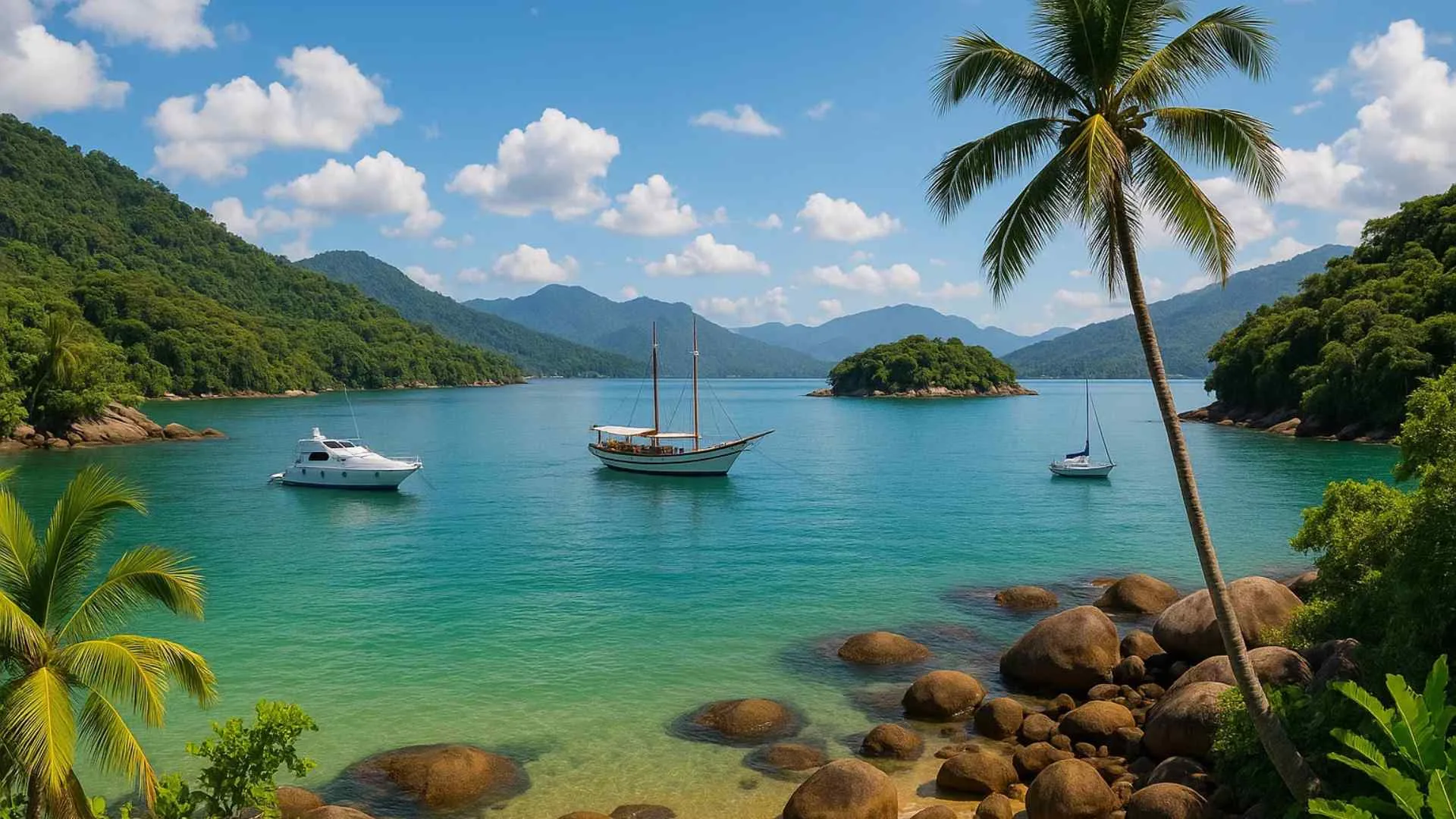 Angra dos Reis cruise port