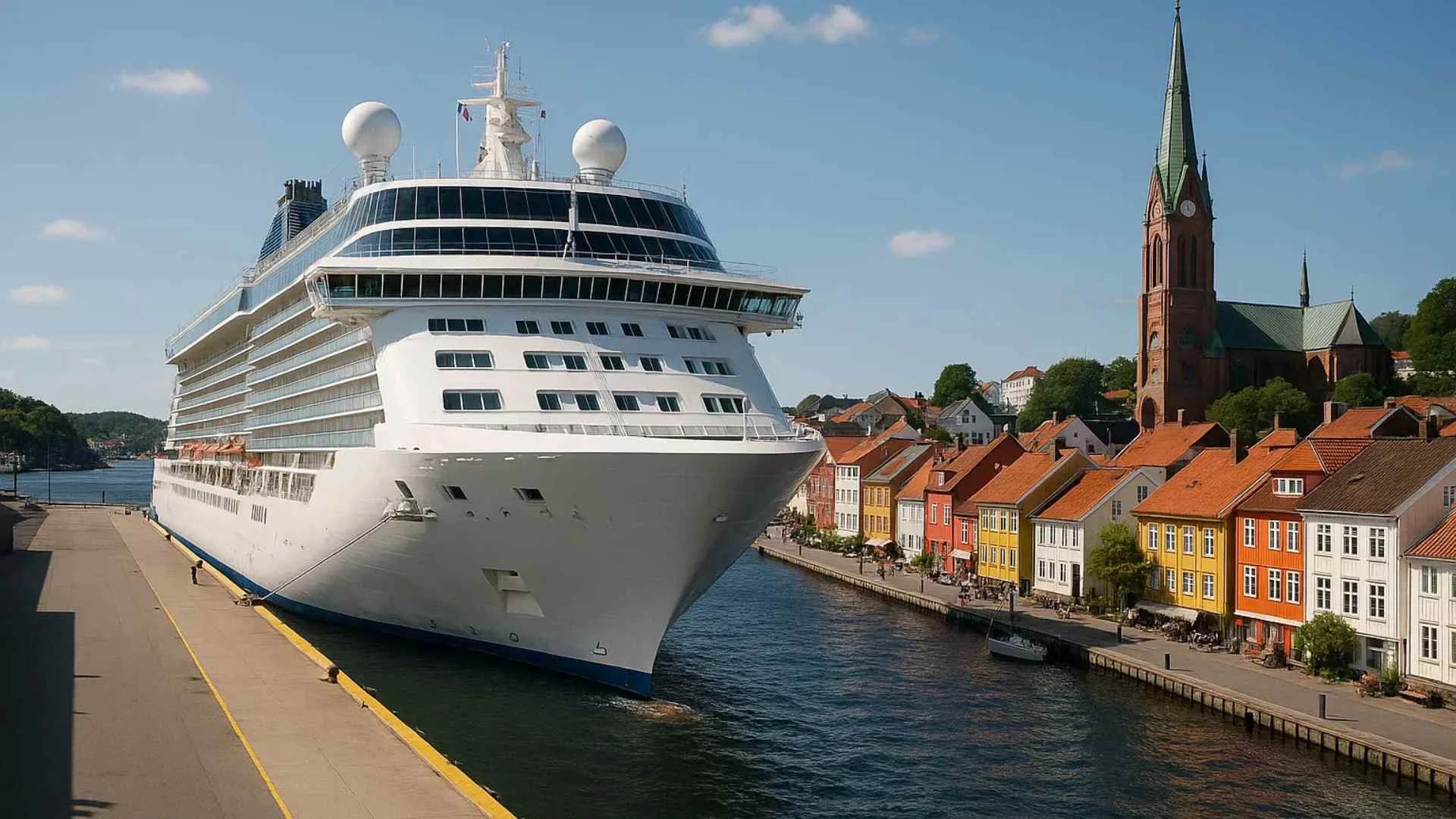 Arendal cruise port