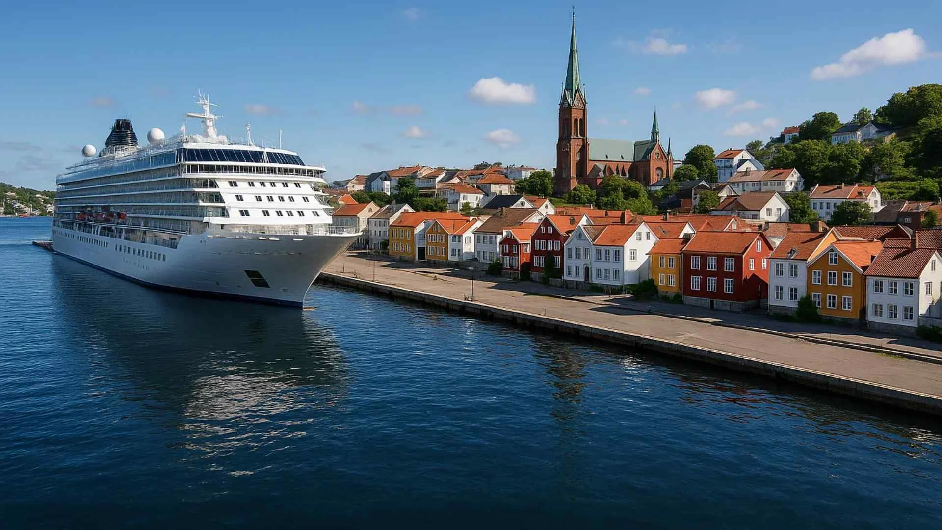 Arendal cruise port