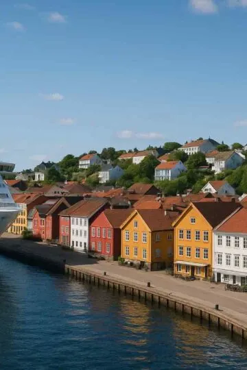 Arendal cruise port