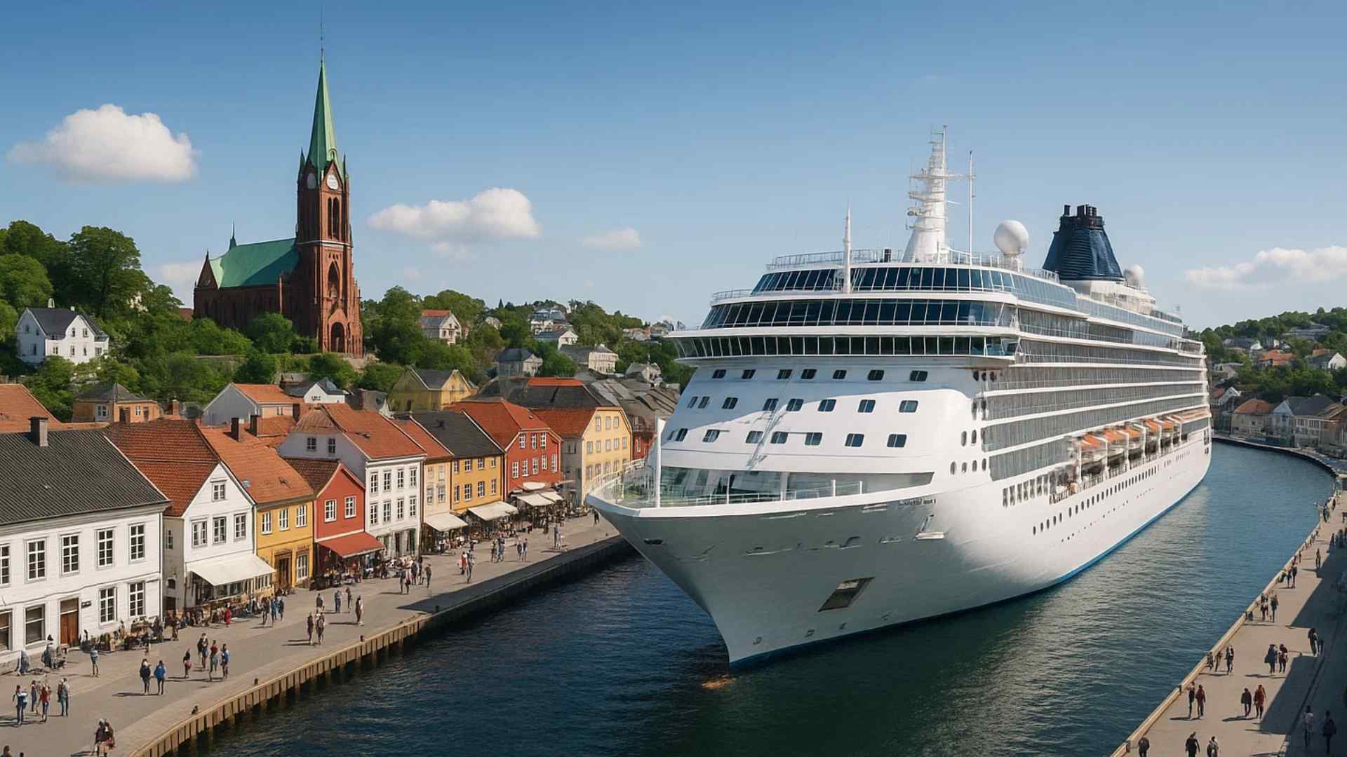 Arendal cruise port