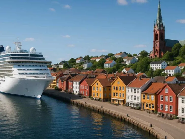 Arendal cruise port