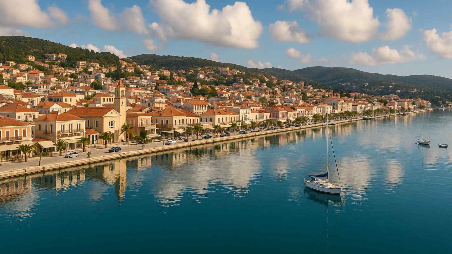 Argostoli cruise port