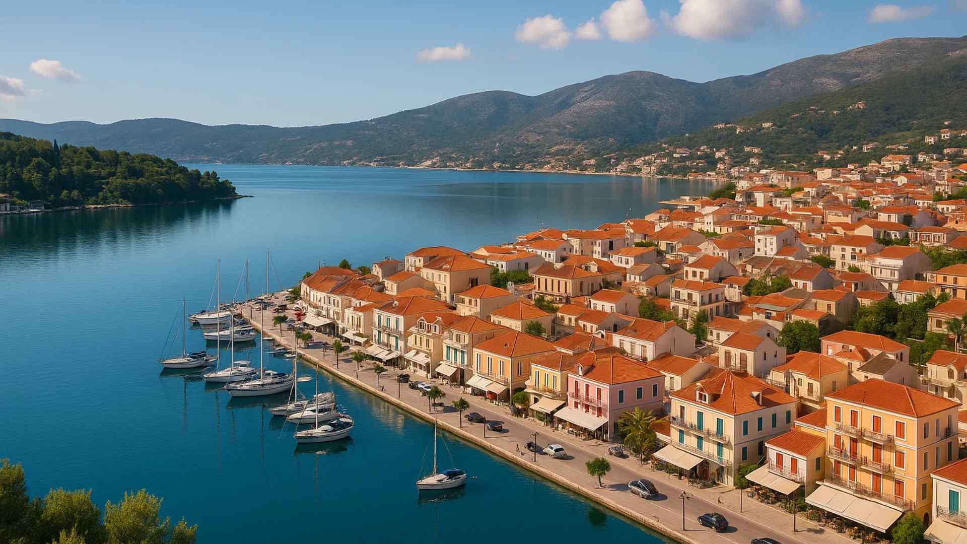 Argostoli cruise port