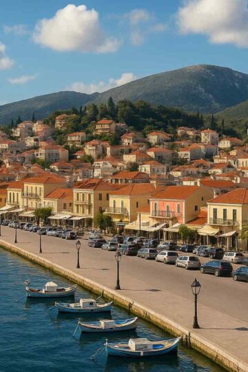 Argostoli cruise port