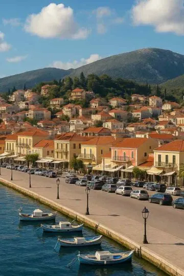 Argostoli cruise port