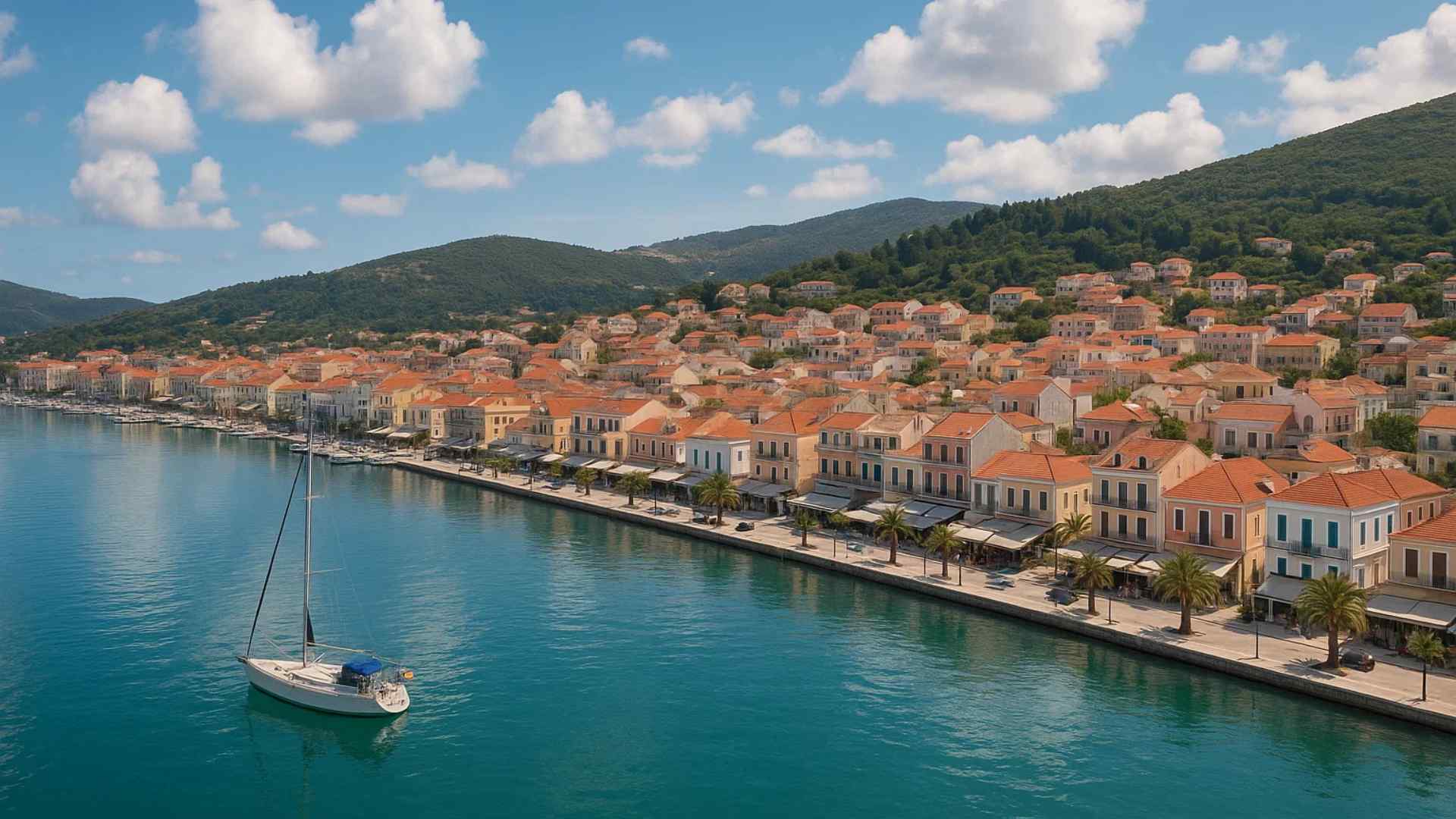 Argostoli cruise port