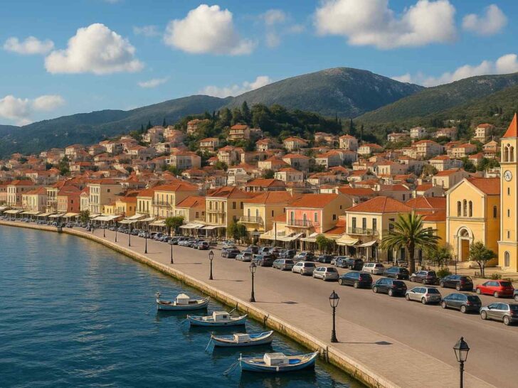 Argostoli cruise port