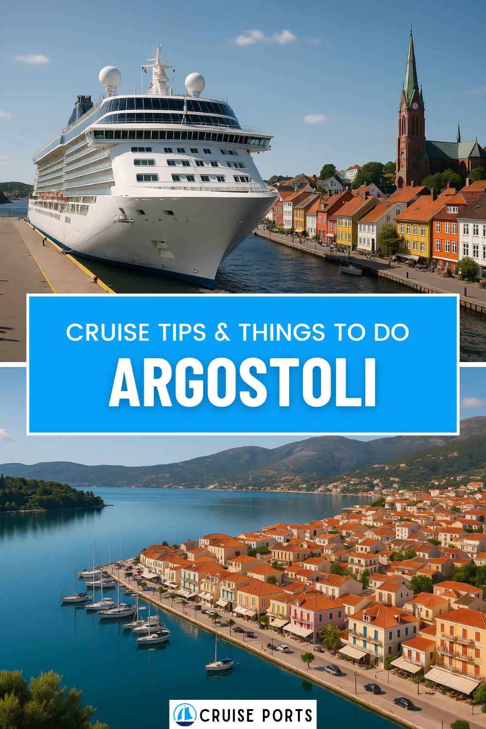 Argostoli cruise port pin