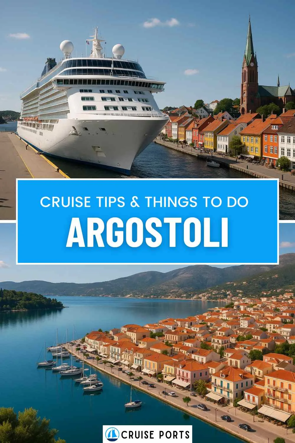 Argostoli cruise port pin