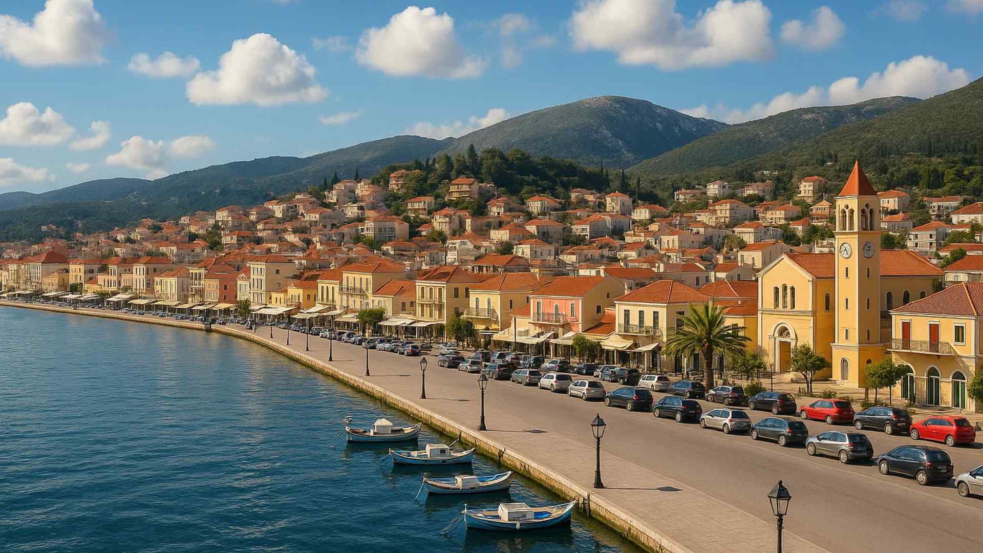 Argostoli cruise port