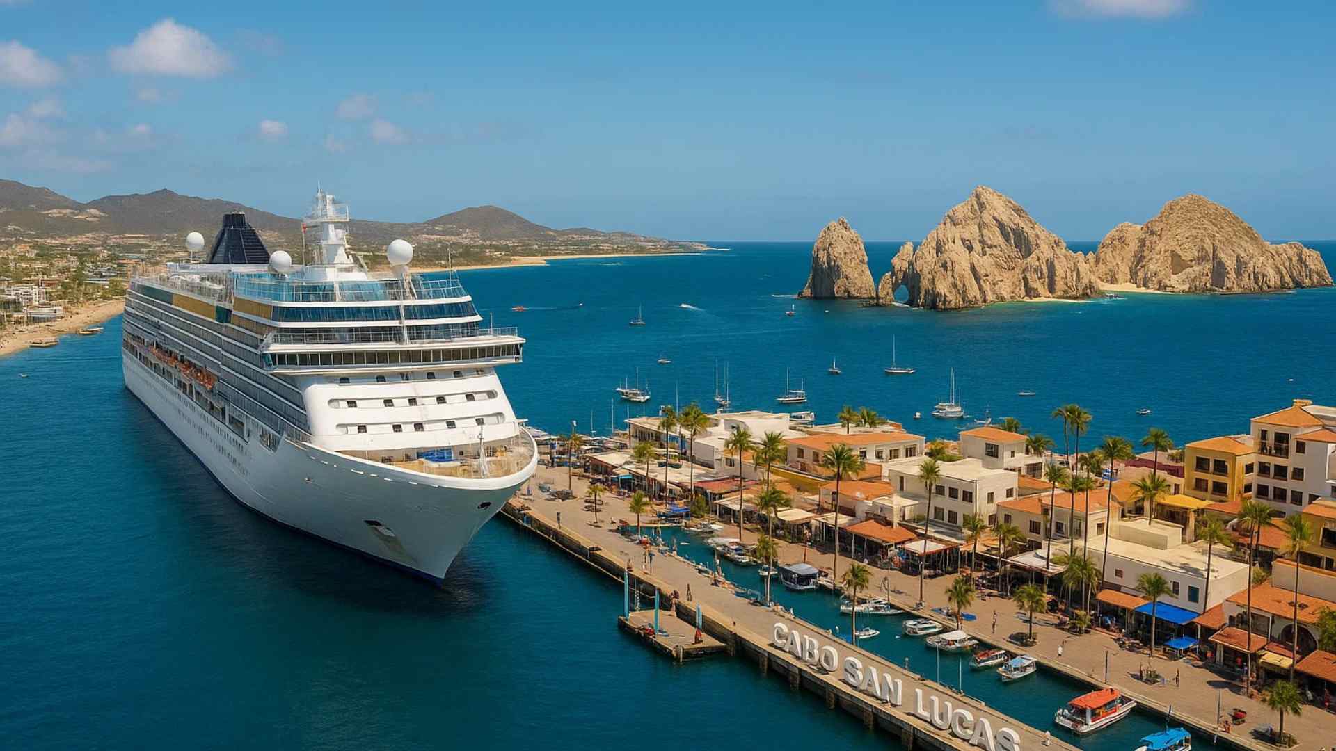 Cabo San Lucas cruise port