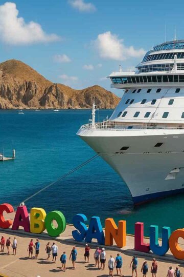 Cabo San Lucas cruise port