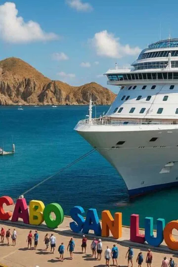 Cabo San Lucas cruise port
