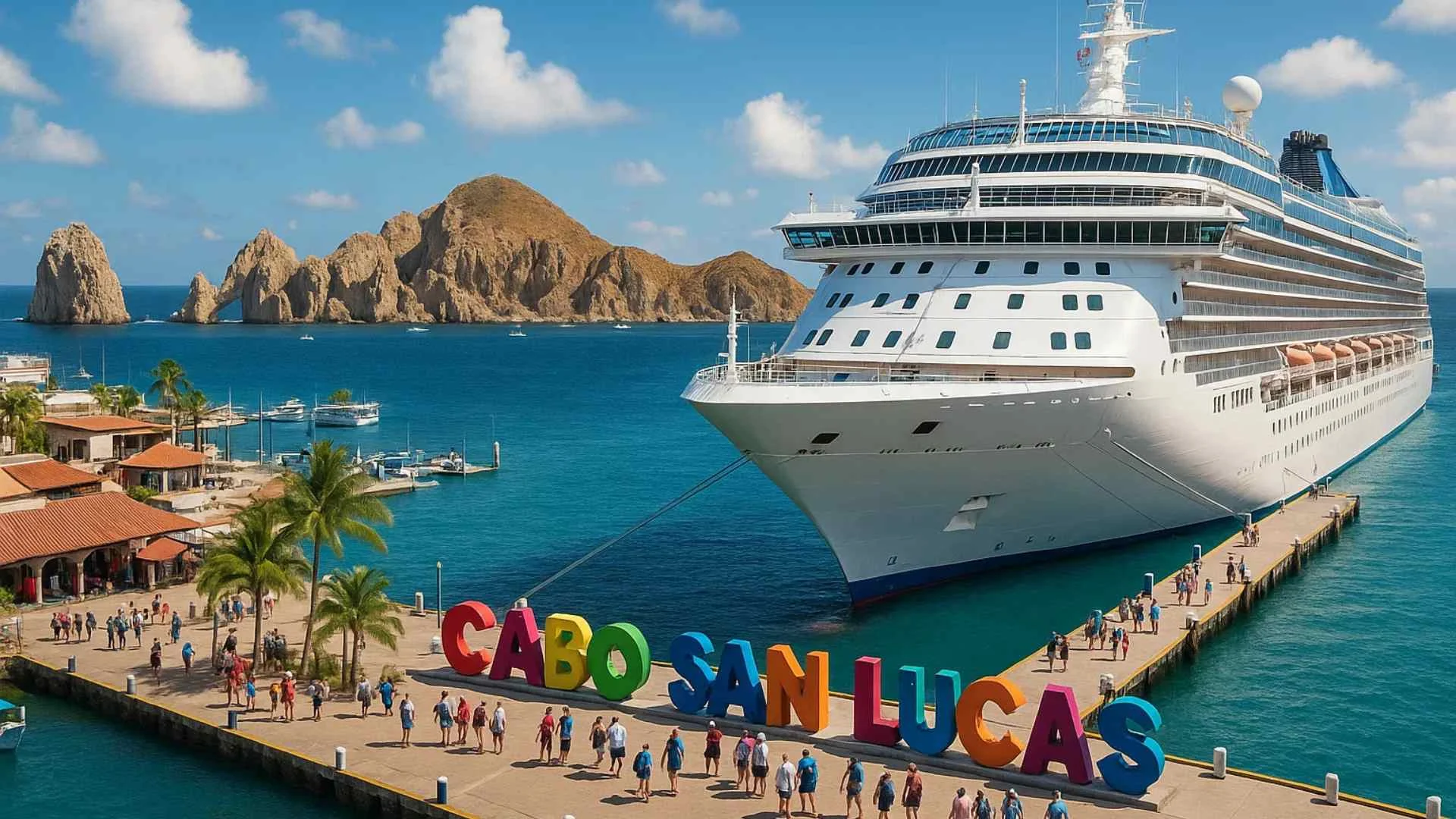 Cabo San Lucas cruise port