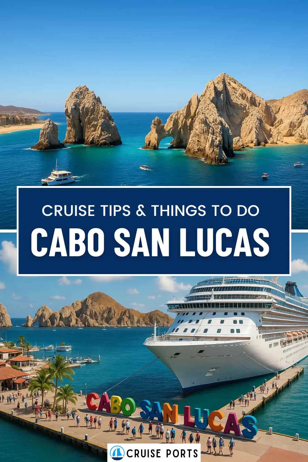 Cabo cruise port pin