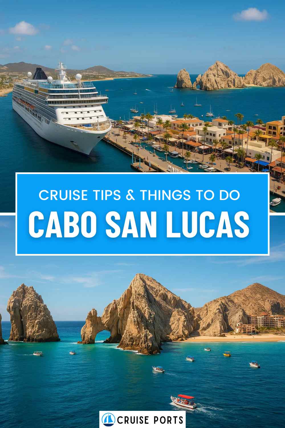 Cabo cruise port pin
