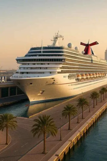 Dubai cruise port hotels