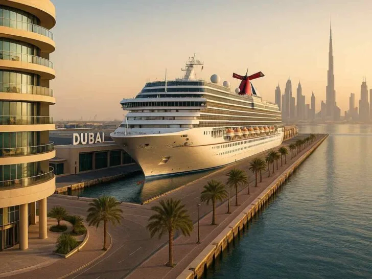 Dubai cruise port hotels