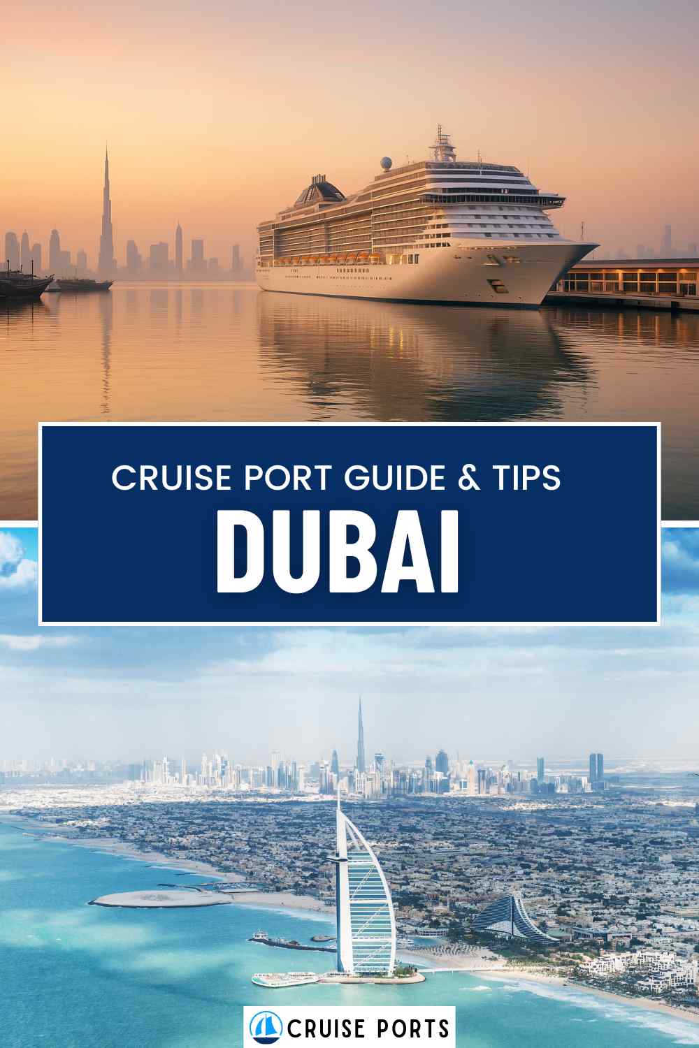 Dubai cruise port pin