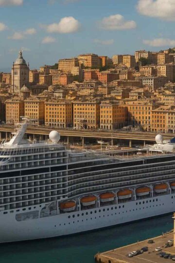 Genoa cruise ports hotels