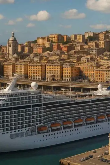 Genoa cruise ports hotels