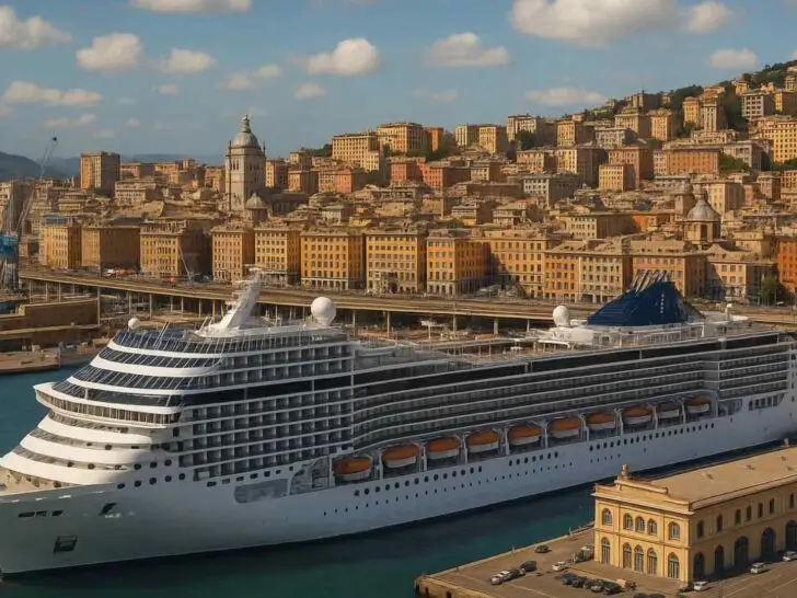Genoa cruise ports hotels