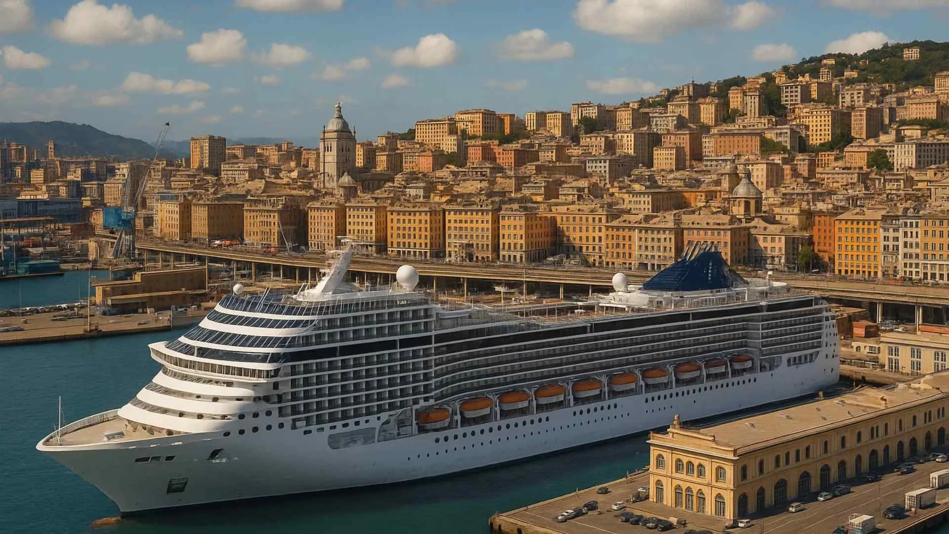 Genoa cruise ports hotels