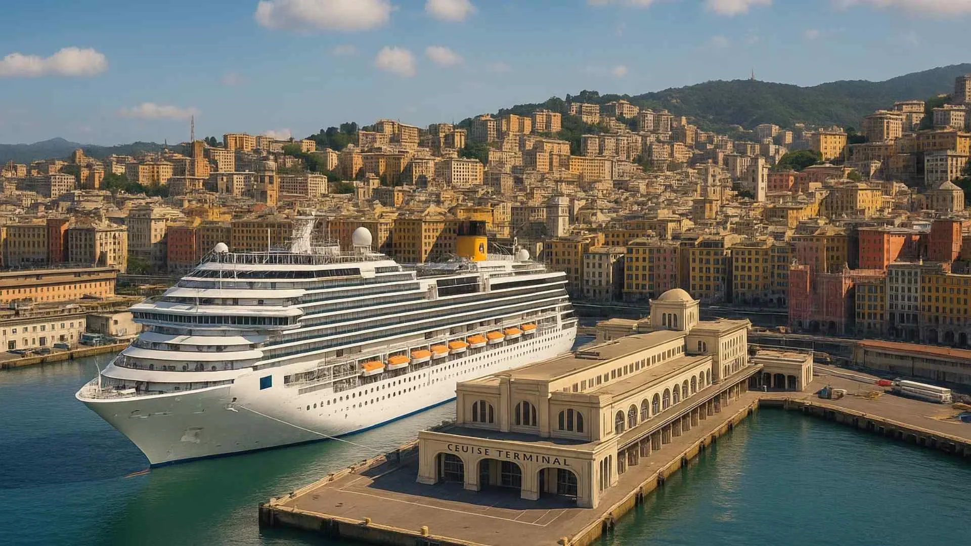 Genoa cruise ports hotels