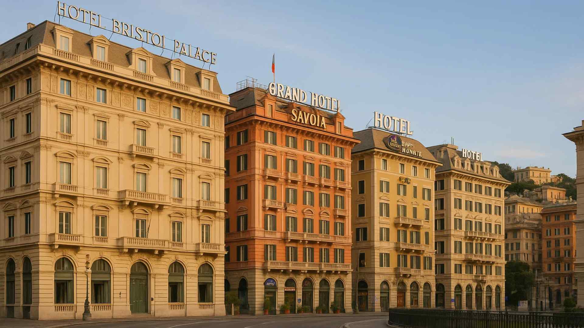 Genoa cruise ports hotels