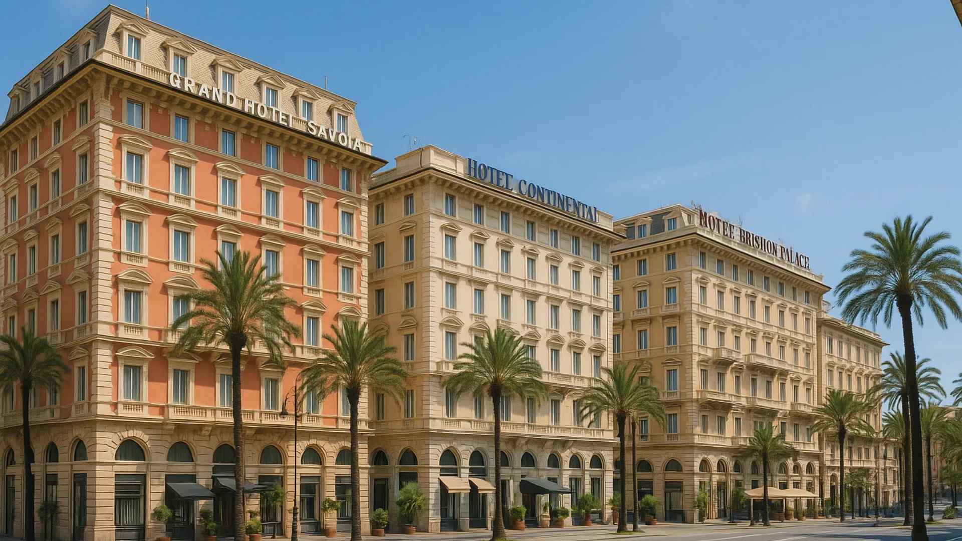 Genoa cruise ports hotels