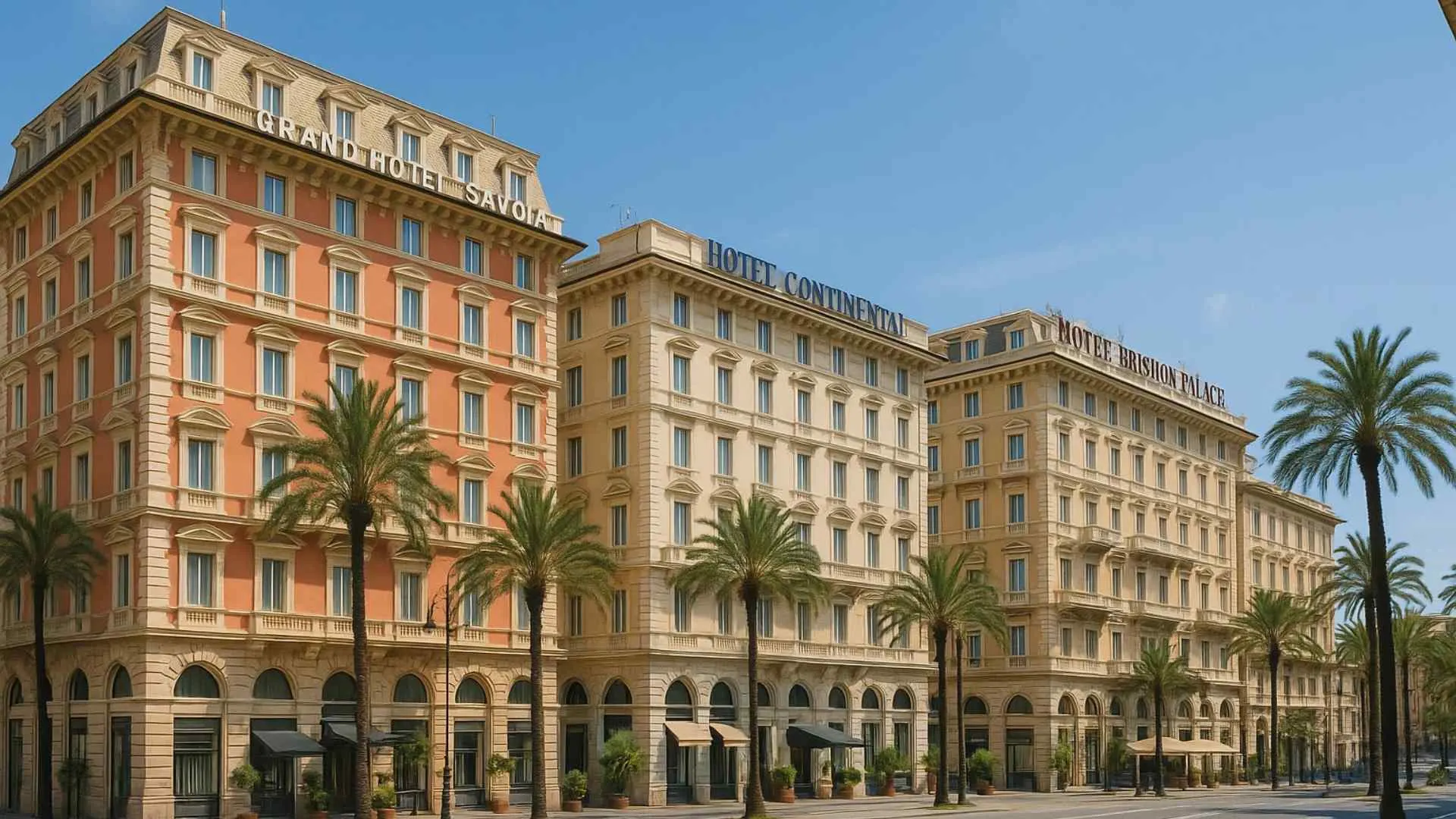 Genoa cruise ports hotels