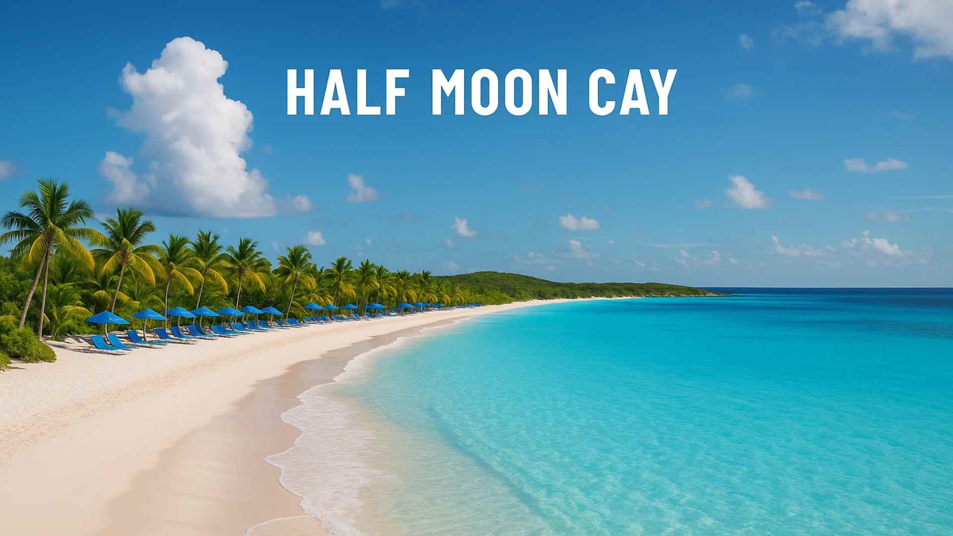 Half Moon Cay cruise port