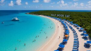 Featured image for Half Moon Cay Cruise Port: Bahamas Private Island Guide