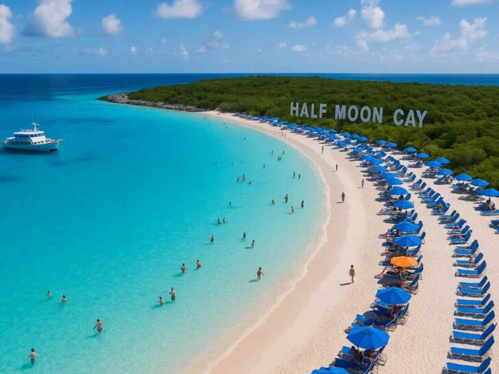 Half Moon Cay cruise port