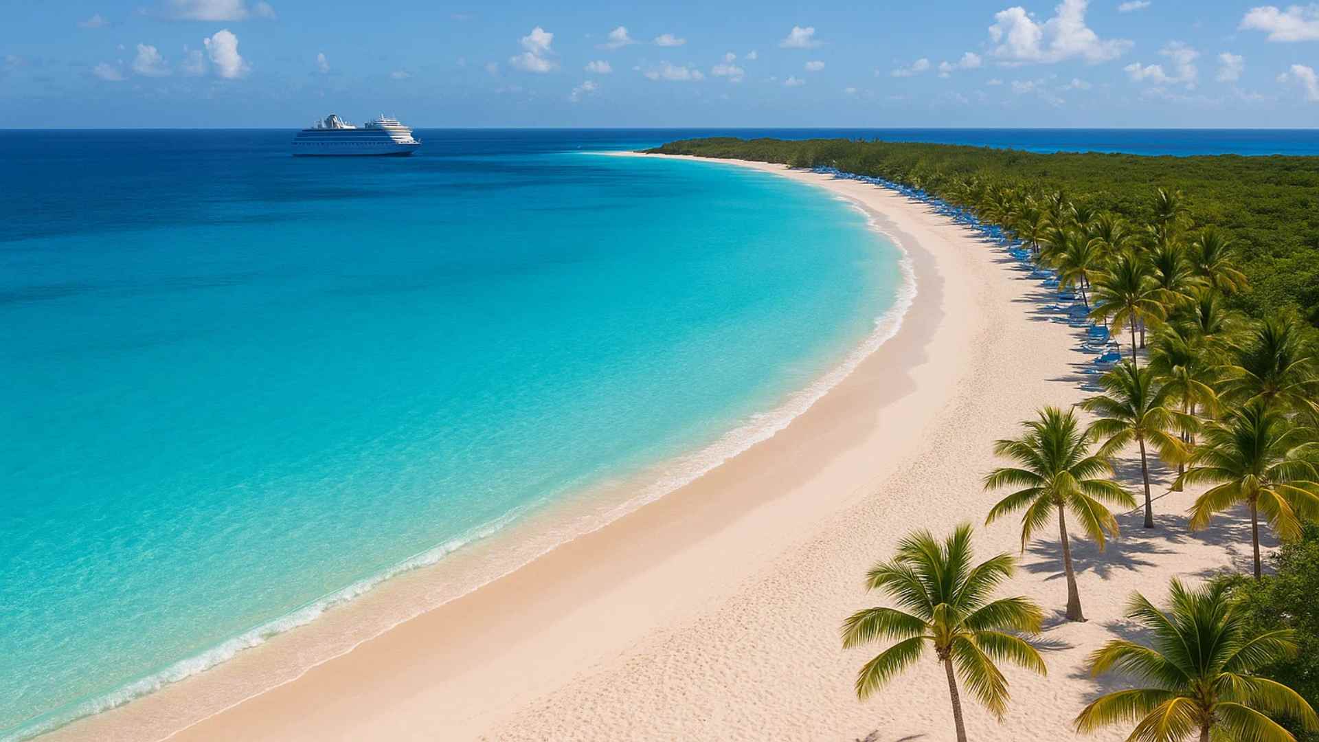 Half Moon Cay cruise port