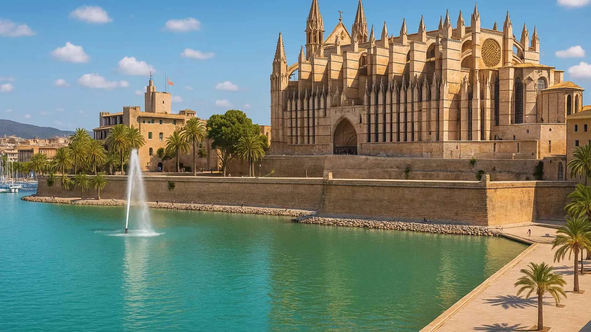 Palma de Mallorca cruise port