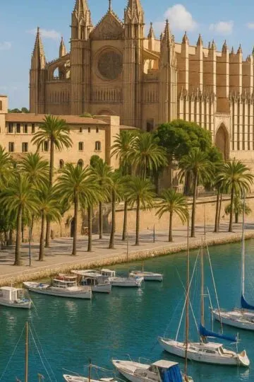 Palma de Mallorca cruise port