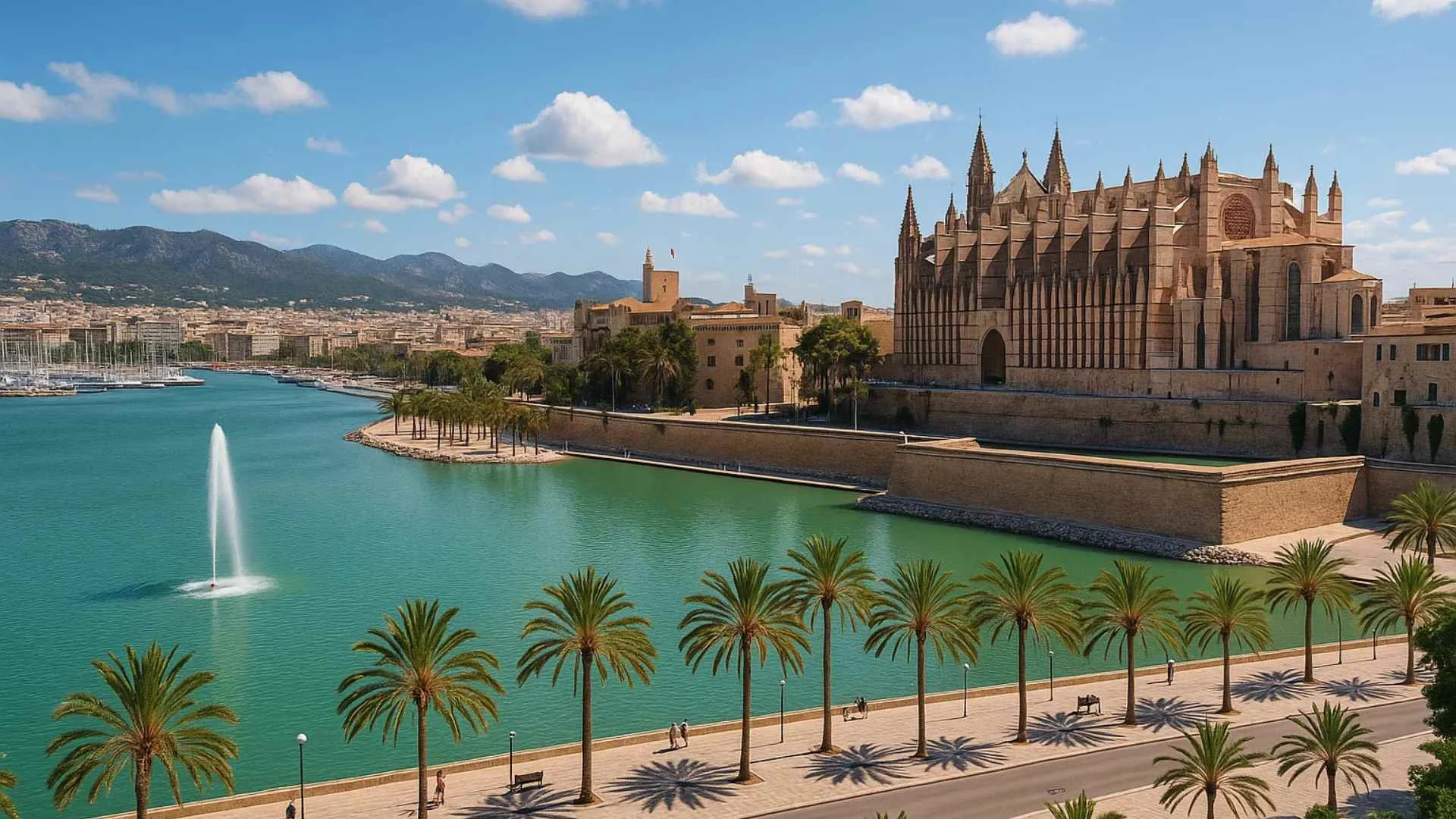 Palma de Mallorca cruise port