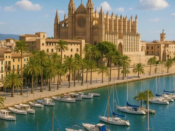 Palma de Mallorca cruise port