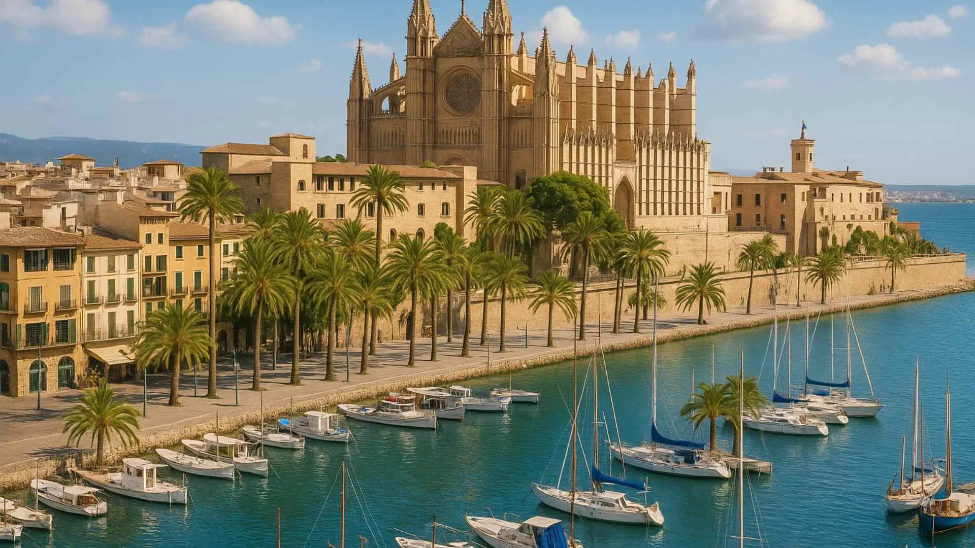 Palma de Mallorca cruise port
