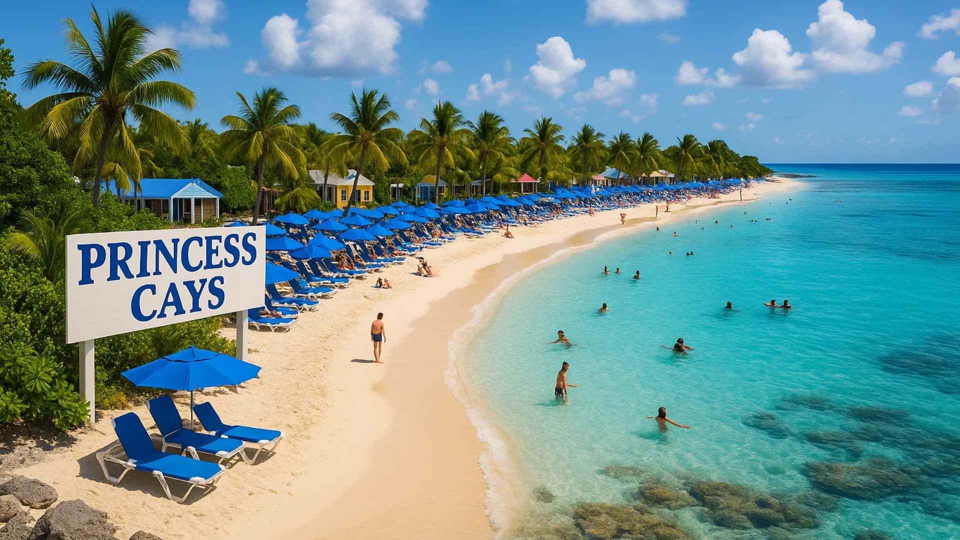 Princess Cays cruise port