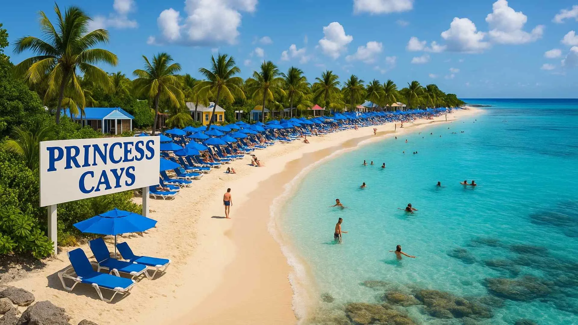 Princess Cays cruise port