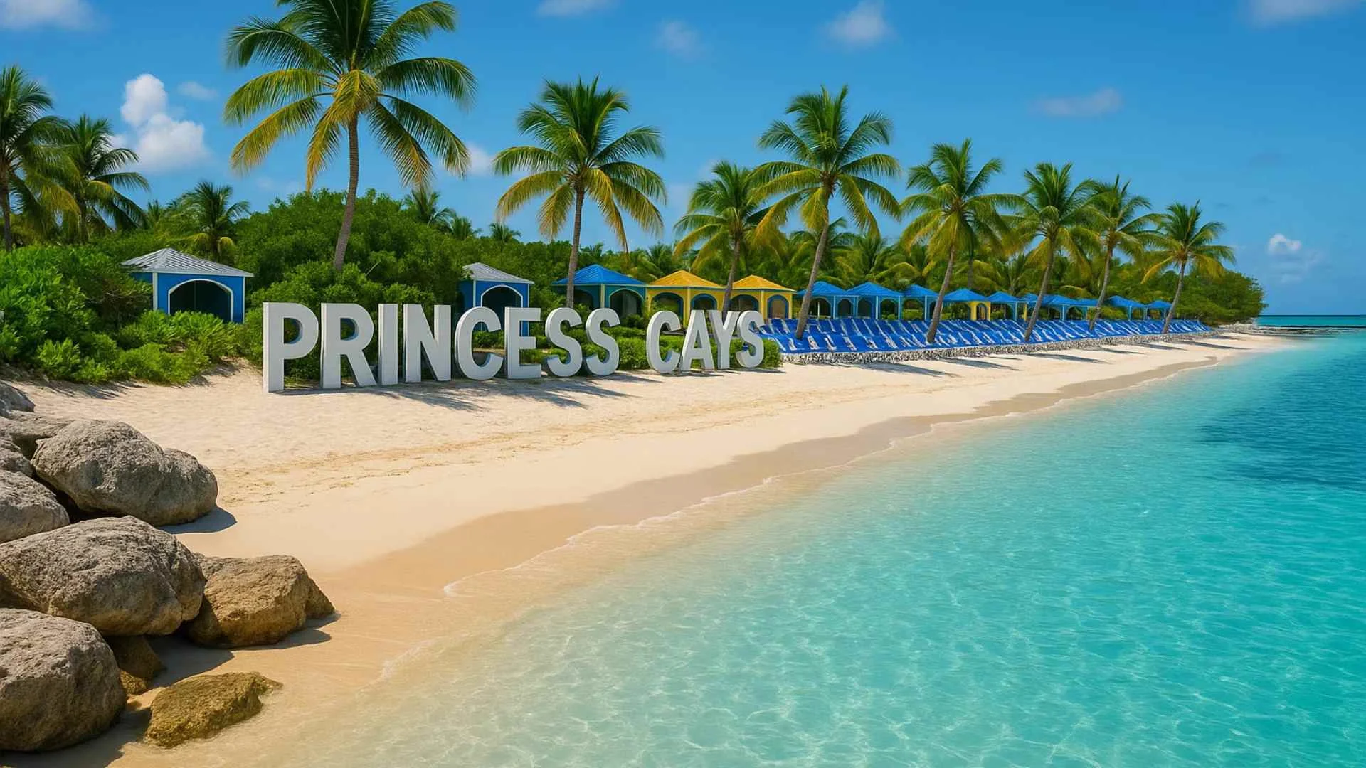 Princess Cays cruise port